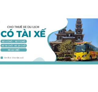 THUÊ XE DU LỊCH CÓ TÀI XẾ