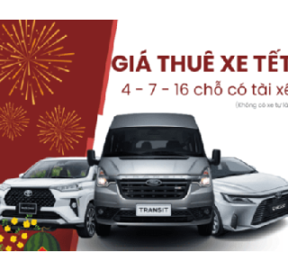 THUÊ XE DU LỊCH MÙA TẾT