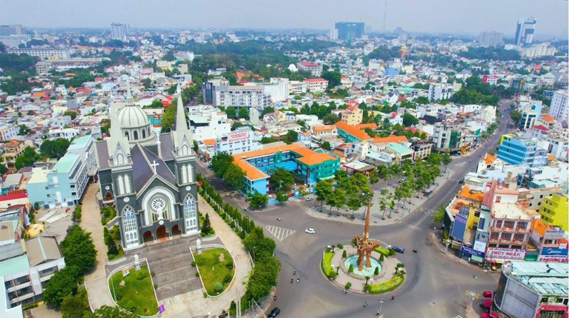 xe đi Bình Dương